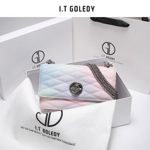 몰머니 소가죽 홍콩직수입 파스텔 미니 크로스 숄더 핸드백