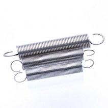 장력 스프링 와이어 직경 1mm 304 스테인레스 스틸 호환 호환 연장 길이 70-120mm 후크 1 개, 02 1 x 8mm_04 85 mm