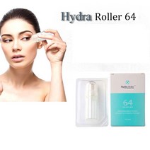 히드라 롤러 티타늄 64 핀 스킨 케어 안티 에이징 세럼 미세 바늘 더마 롤러 페이스 세럼 페이스 롤러, 02 0.5mm