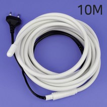 우주전열 배수관삽입형 동파방지열선 10M