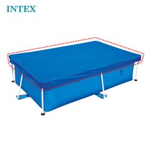 INTEX 물놀이 전용 4종 커버 수영장 풀장 덮개, 28271