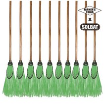 도로비 제설용품 눈빗자루 마당 실외 청소 긴빗자루 10묶음