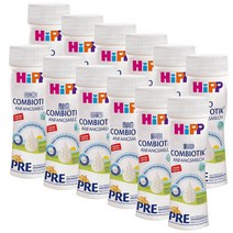 독일 hipp 힙 액상분유 프레 200ml 12개
