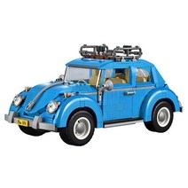 자동차 벽돌 버스 호환 10220 10252 10242 모델 빌딩 블록 생일 선물, 설명서 없음 상자 c