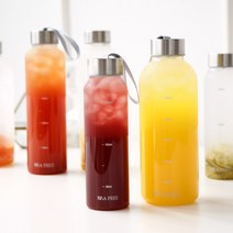 눈금 마이보틀 트라이탄 물병 물통, 300ml 트라이탄 눈금물병/스트랩형 뚜껑 (끈 달림)