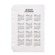2023다이어리 귀여운 중학생 사무용 직장인 교사 반짝이 구슬 쉘 투명 노트북 플래너, a5, 2023년