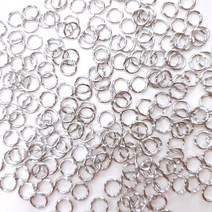 O링 실버 1.0x5mm 전기금 부자재 (5P)