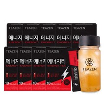 티젠 에너지티 90스틱+보틀, 단품, 단품