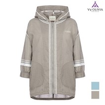 [비비올리비아] 자수 프린트 에스닉 점퍼VVCCLVM3421