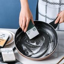 주방 설거지 버블 스펀지 블록 - 2P 세트 우레탄수세미 부드러운스펀지, 굿럭 2P