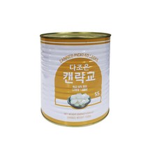 이엔푸드 다조은 캔락교 2s 3kg 6개 1박스, 3개