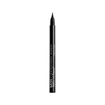 NYX 닉스 댓츠 더 포인트 리퀴드 아이라이너 헬라 파인, Super Edgy, 0.08 Fl Oz (Pack of 1)