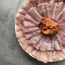 목포 국산 흑산도 홍어회 홍어애 250g 500g 1kg, 강, 1개