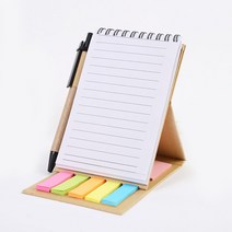 아트스케치 스탠드 볼펜수첩 접착메모지 유선수첩, 상세페이지 참조