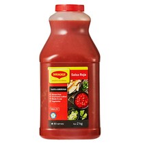 프리미엄 매기 살사소스 2kg (통) salsa sauce 치폴레소스 살사소스 타코소스 또띠아소스 모노마트 치즈소스 크림소스 치킨소스, 본상품