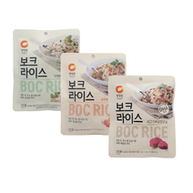 유니크앤몰 청정원 보크라이스 3종세트 야채볶음밥양념24g+쇠고기볶음밥양념24g+새우볶음밥양념24g