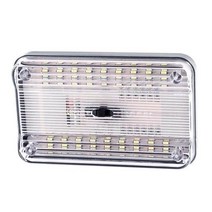 36LED 자동차 인테리어 라이트 스트립 바 램프 밴 버스 캐러밴 On/Off 스위치 RV 캠핑카 보트 실내 천장 조명 L0E9, [01] A