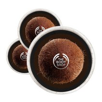 더바디샵 코코넛 크림 바디 스크럽 1.7oz(50ml) The Body Shop Coconut Exfoliating Cream Body Scrub 3팩