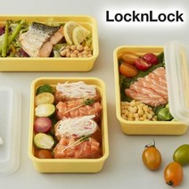 락앤락 도시락 DOSILOCK 밀프렙 3P 도시락통 찬합 LCB400S01