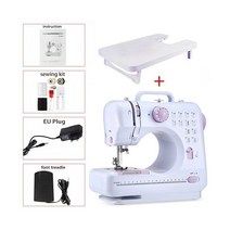 가정용 재봉틀 미니미싱 초보 홈미싱 수선기 입문자용 미싱, N04 .EU PLUG and table