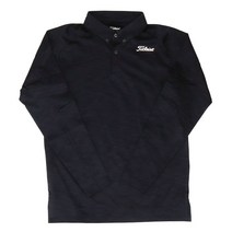 타이틀리스트 남성 골프 카라티 가을 티셔츠 TWMC2104