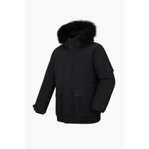 코오롱스포츠 남성 후드퍼 다운재킷 V2JDX22651BLK