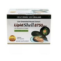 HEALTHFARM LIPID SHELL 8750 뉴질랜드 헬스팜 리피드쉘 8750 180캡슐, 1개, 기본