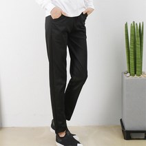 여성 테이퍼드핏 베이직 트레이닝 팬츠 편안한바지 대학생룩 서울전시회