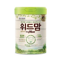 위드맘 리뉴얼 3단계 1캔 황금변 유산균 소화 파스퇴르 장건강 아기분유 1세트, 2세트