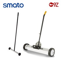 스마토 휠자석 자석청소기 금속 마그네틱 수거, RMF370S(M)