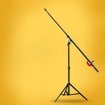 지코라이트 슈퍼붐2180 조명스탠드 탑조명활용 사진 촬영조명 스튜디오