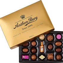 안톤버그 럭셔리 골드 초콜릿 400g, 1개
