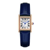 발렌티노루디 사각 스퀘어 모던 여성 가죽시계