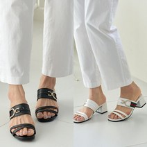 [엄마옷 로즈맘] 완소큐빅포인트샌들