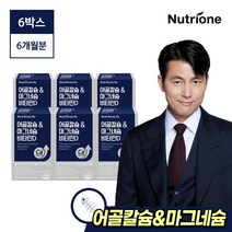 [뉴트리원] BIG혜택★15%적립+13%쿠폰+최저가찬스★정우성 어골칼슘 & 마그네슘비타민D, 상세 설명 참조, 상세 설명 참조