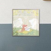 iu307-예수님과함께하는날들-소형메탈프레임액자, 그레이／1타입