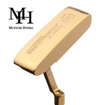 [22년신제품]MUTSUMI HONMA 무쯔미 혼마 MH788MAXP 골드 퍼터(日本産), 34인치