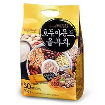 이레에프에스 호두 아몬드 율무차, 18g, 50개