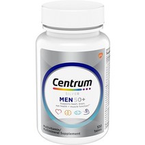 Centrum Silver Multivitamin for Men 50 Plus Multimineral Supplement 비타민 D3 B-비타민 및 아연 글루텐 프리 비 GMO 성분은 기억력과