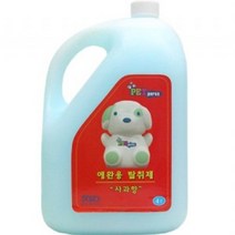 D17 펫퍼스 대용량 애완용 탈취제 4L - 사과향, 없음, 상세설명 참조