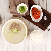 [간편한식] 횡성 한우 고기곰탕 500g