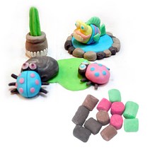 만지락CP비누베이스 1kg / 천연비누 만들기재료, 만지락CP 1kg-핑크