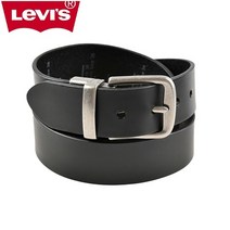 리바이스 남성 소가죽 벨트 (사이즈 조절가능 / 블랙 브라운 택 1)