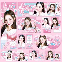 아이브 장원영포카 아이브굿즈 레이 안유진 아이돌 아이브포토카드 장원영 리즈 아이브포카 카드, 01