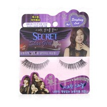 속눈썹추천 시크릿 스타걸 속눈썹 걸스데이 무대 SG, SG_02 Feminine, 재고