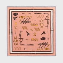 리끌로우 [리끌로우] VBELT 스카프 PINK