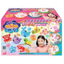 주영이앤씨 아쿠아 매직 물속친구들 만들기 플레이 세트, 1개
