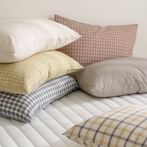 [파르페 바이 알레르망] 퍼스널 단품 베개커버 50x70 (6color)