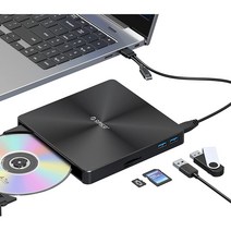 오리코 USB 3.0 DVD RW 외장 ODD, ORHU3-02