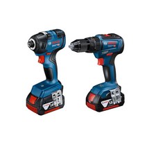 보쉬 충전 콤보세트 GDR18V-200GSB18V-55 5.0Ah 2배터리